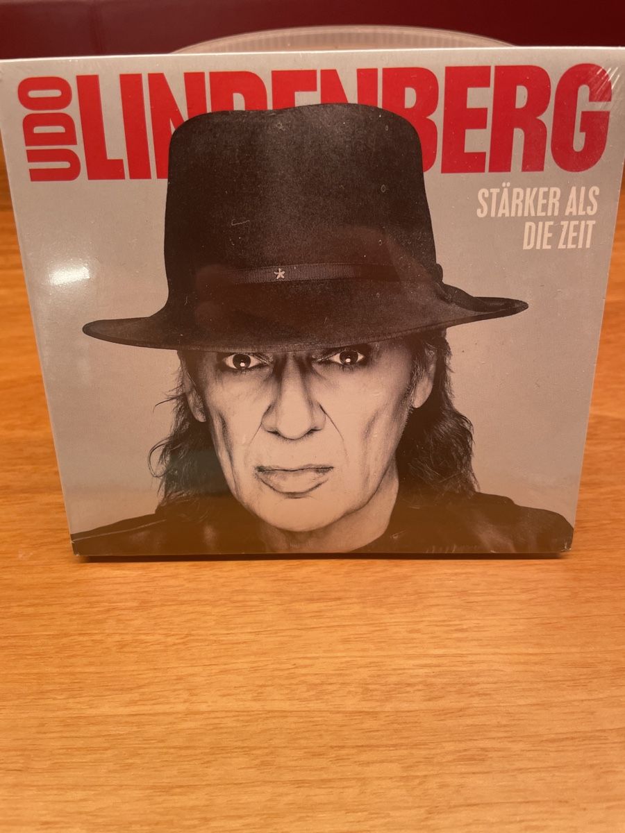 CD: CD von Udo Lindenberg – Nuovo e nell'imballaggio originale da Kirchberg SG venduto da DFLW
