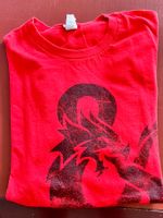 Dungeons & Dragons D&D T-Shirt Rot Gr. XL Gildan Fantasy RPG