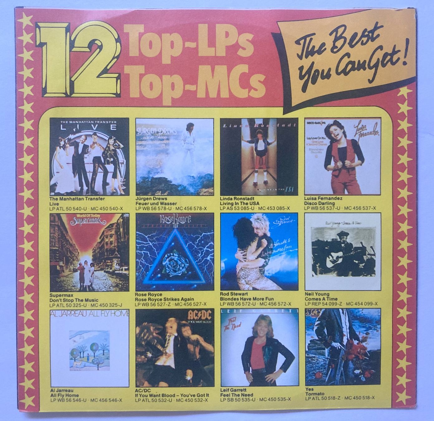 Vinyles: ROD STEWART - DA' YA' THINK I'M SEXY – D'occasion à Bottens par hotter-than-hell 1