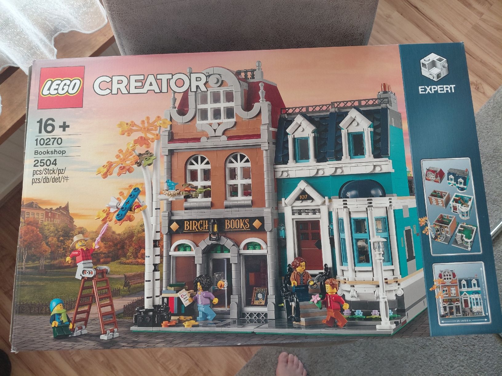 Lego Kit di costruzioni: Lego Creator 10270 Bookshop – Usato da Allenwinden venduto da Muggi076