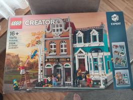 Lego Creator 10270 Bookshop
