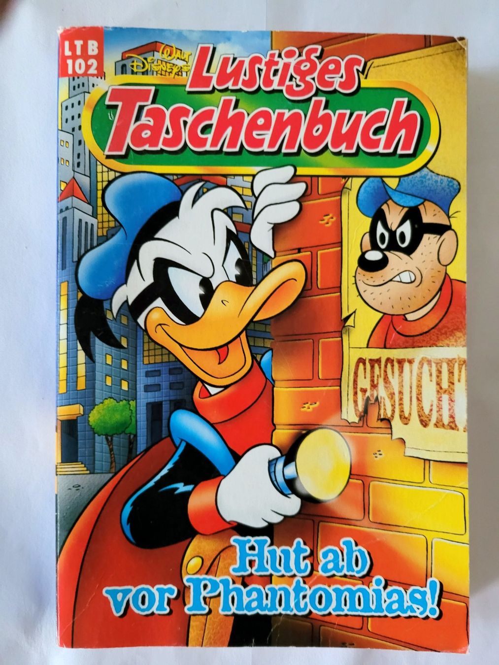 Comics: LTB Nr.102 – Gebraucht aus Schöftland von huair