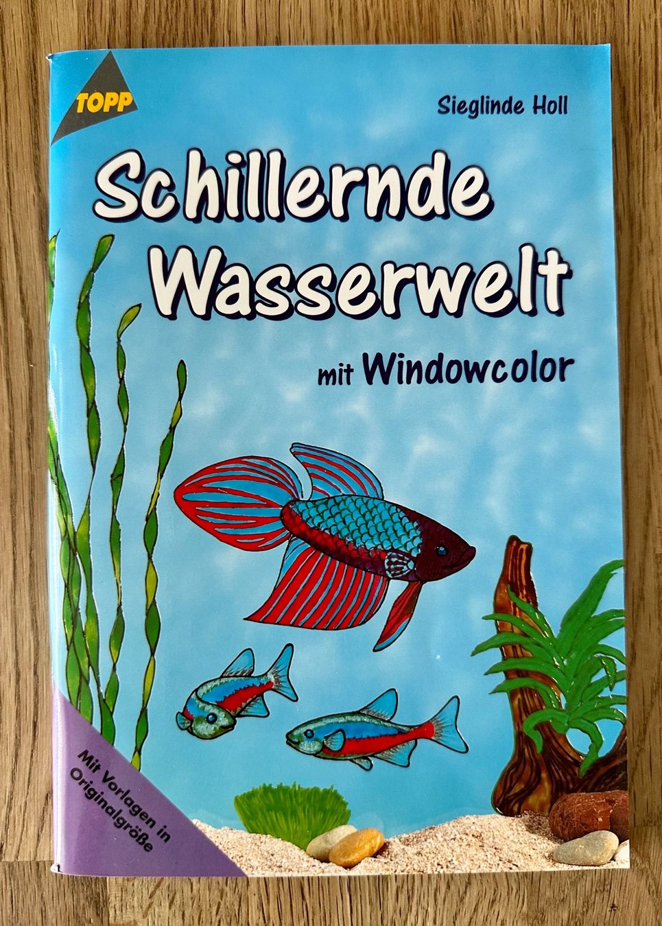 Libri: Bastelbuch- Schillernde Wasserwelt – Nuovo (secondo la descrizione) da Amriswil venduto da Mat08