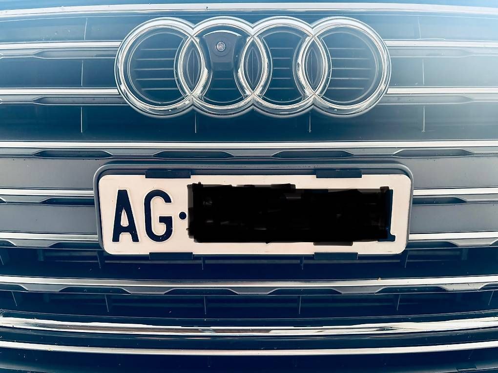 Tutti pezzi di ricambio auto: Nummernschild Halter – Usato da Veltheim AG venduto da ami_px7q 2