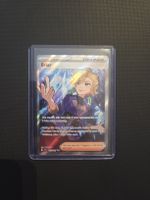 Pokemon Karte Briar 182/142 Full Art Trainer Zustand neu