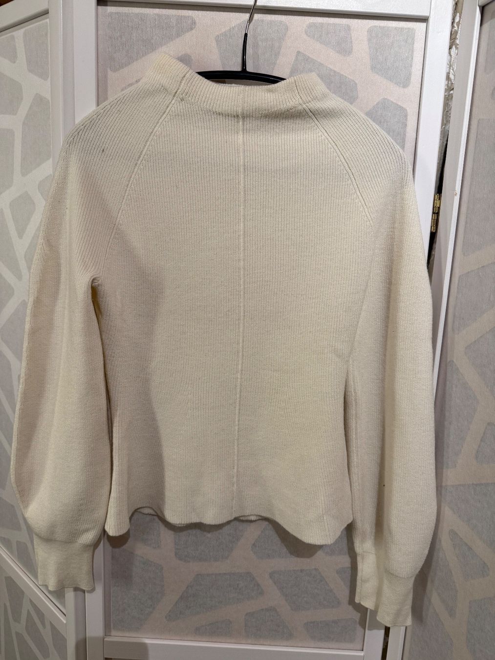 Zara Tops: Great cream knitted top. S – Gebraucht aus Grund b. Gstaad von PlageNeigeplus 5