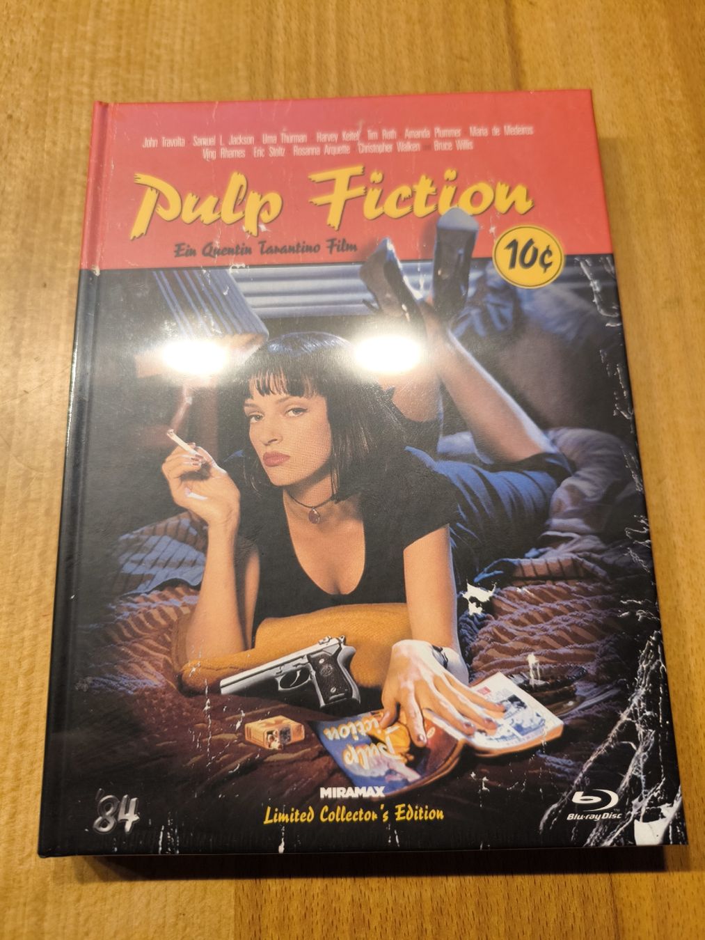 Tous les DVDs: Pulp Fiction Mediabook Vergriffen – Neuf avec emballage d'origine à Dürnten par Nexomynon