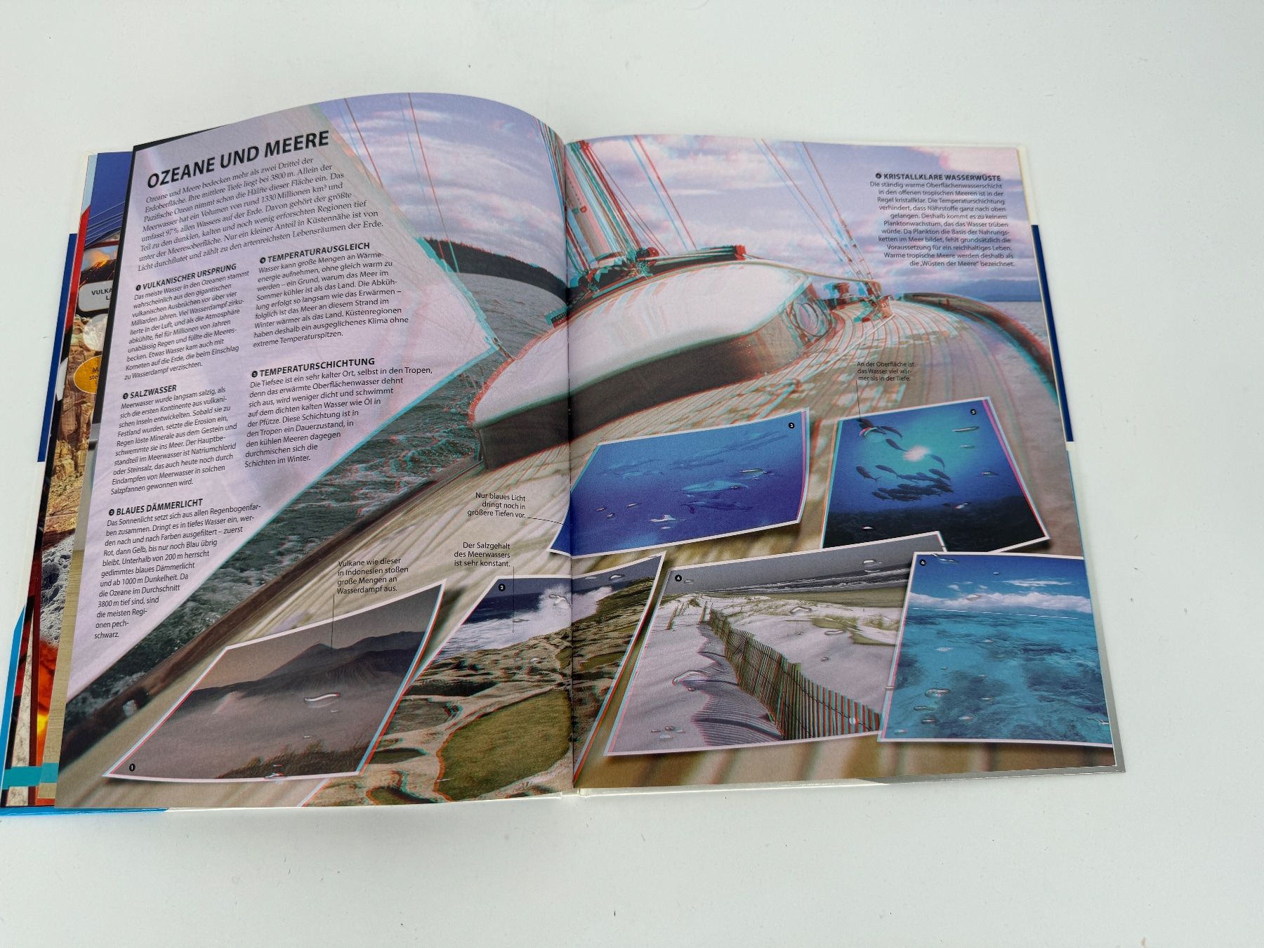 Bücher: Kinderbuch WOW! Erde - Das Sachbuch mit 3D-Effekt – Gebraucht aus Auenstein von moin. 3