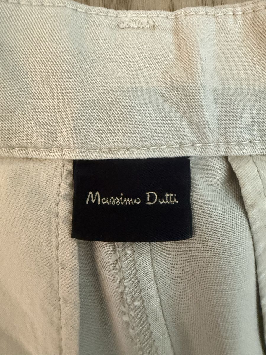 Massimo Dutti Pantaloni: Pantalon à pinces Massimo Dutti – Nuovo (secondo la descrizione) da Vernier venduto da DubasNicole 4