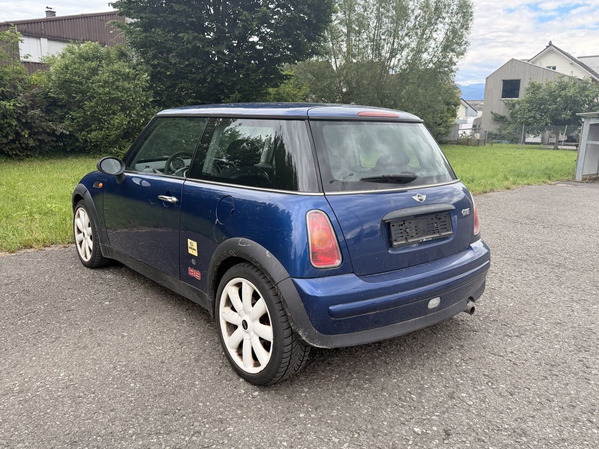 Mini Automobili: Mini One 1.6 / ab MFK  – Usato da Altstätten SG venduto da Bb1700 3