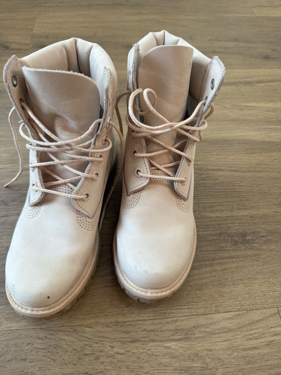 Scarpe da donna: Schnürstifelette Damen rosa – Usato da Belp venduto da Anlass 1