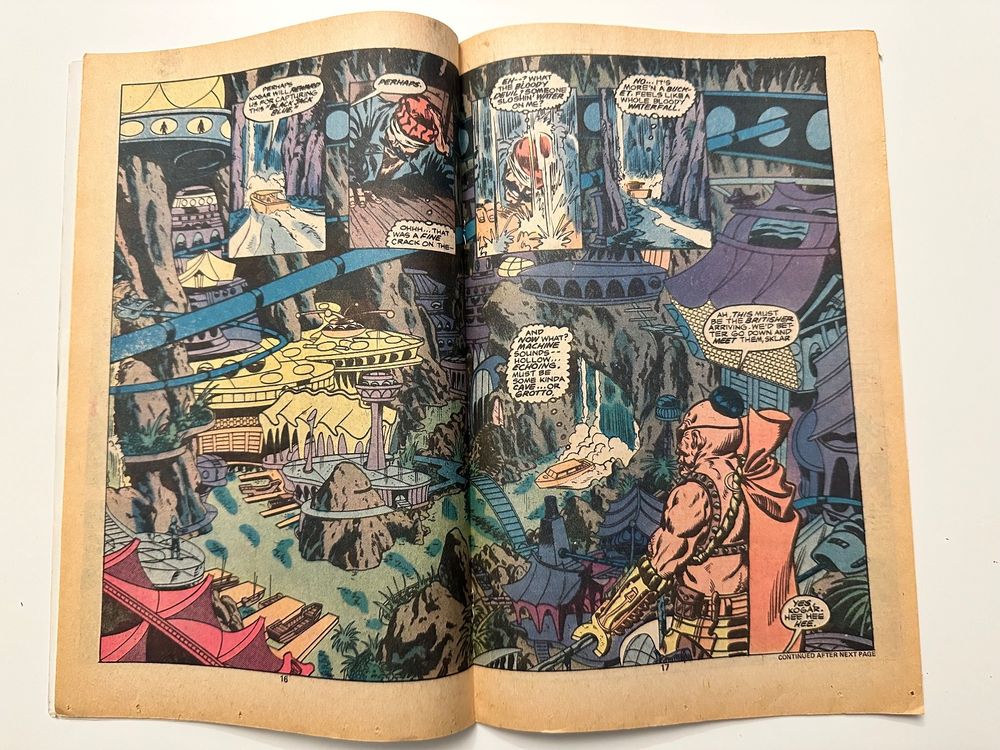 Alte Marvel Comics englisch „MASTER OF KUNG FU!“ 1977+1978 Kaufen auf