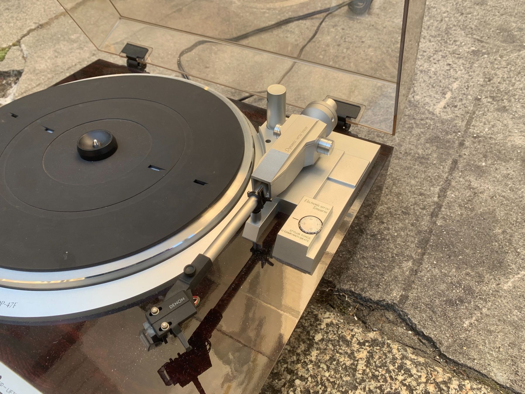 Plattenspieler: Demon DP-47F High End  Plattenspieler – Gebraucht aus Thun von Thuno6 4