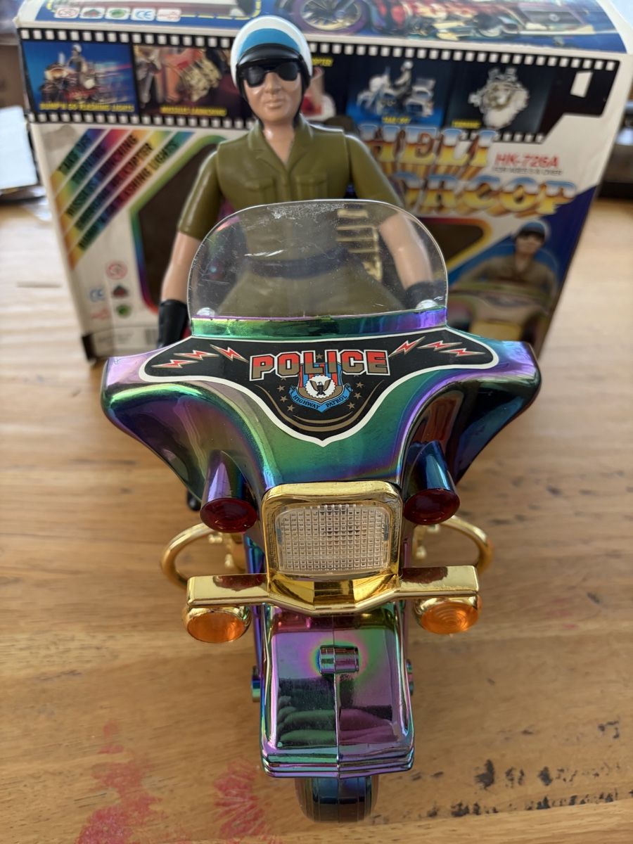 Kit di modellismo & Modellini statici: Heli Motorcop HK-726A Rétro  – Usato da Echallens venduto da JAR69 2