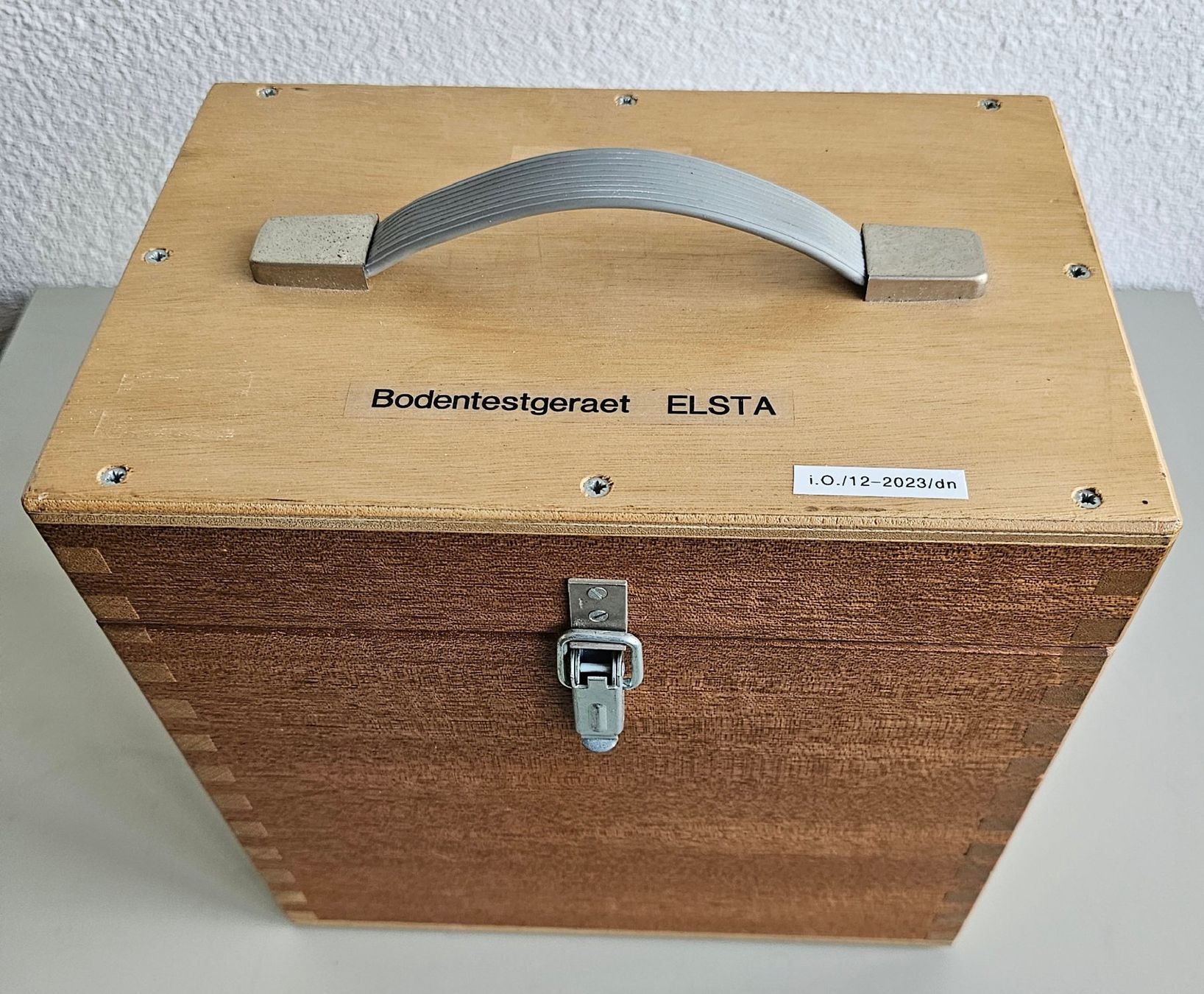 Messen: Bodentestgerät ELSTA – Gebraucht aus Gümligen von bea_cr2r 1