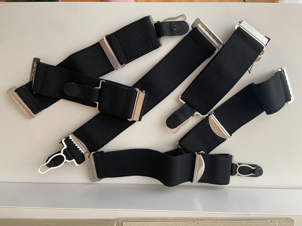 Kostüme: Korsage / Corsage / Echtleder / Stabil / Gothic / Fetisch – Gebraucht aus Kloten von  5
