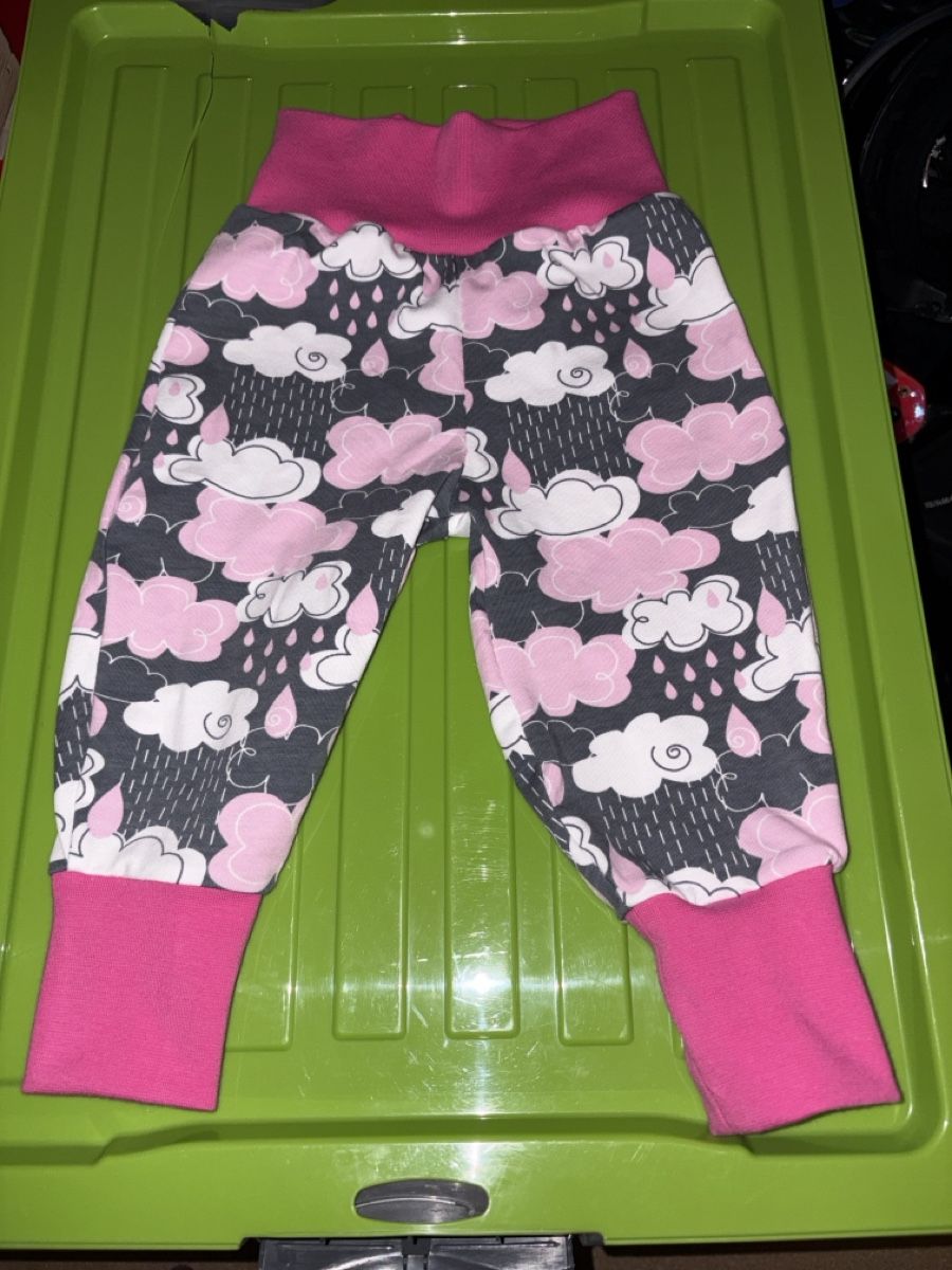 Pantaloni: Neue Handmade Pumphose 74/80 – Nuovo e nell'imballaggio originale da Latterbach venduto da eselin23