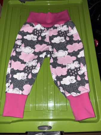 Neue Handmade Pumphose 74/80