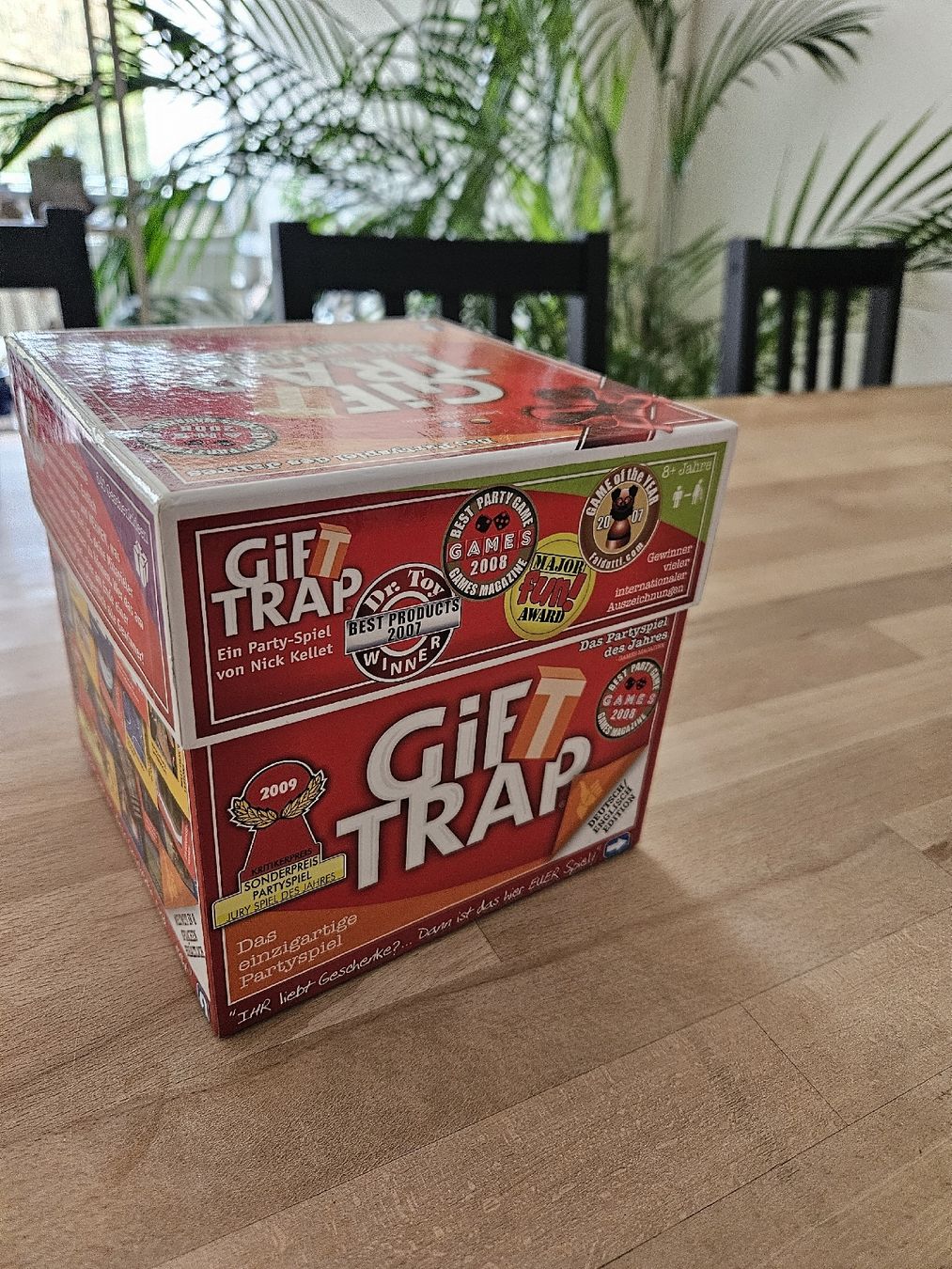 Spiele: Gift Trap Partyspiel – Gebraucht aus Wabern von AnaBern