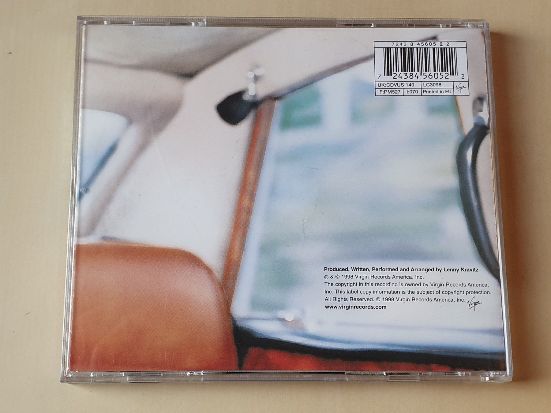 CDs: Lenny Kravitz 5 – Gebraucht aus Stansstad von collectorsshop 1