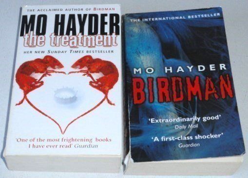 Libri: Mo Hayder - 2 Books in English – Usato da Unterbäch VS venduto da itoldyouso