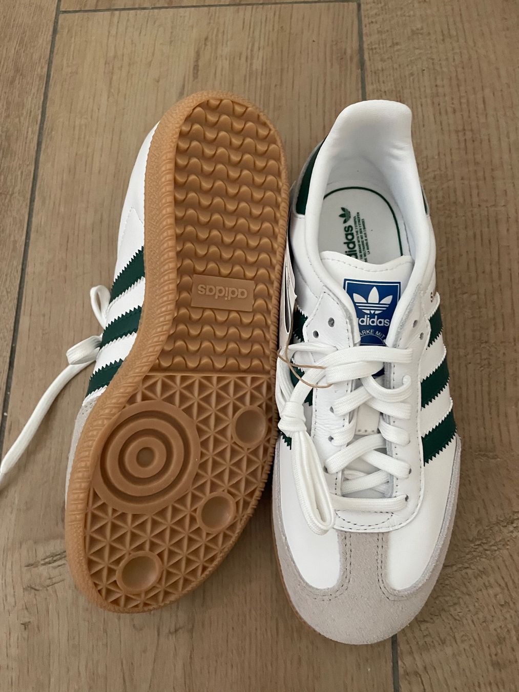 Adidas Scarpe per ragazzi: Adidas Samba Gr. 34 NEU – Nuovo e nell'imballaggio originale da Waltenschwil venduto da hansnine 4