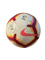 Unterschriebener La Liga Spielball 2018/19