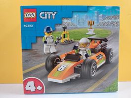 LEGO City 60322 Rennauto NEU