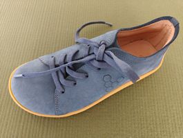 Vivobarefoot Addis Soul of Africa cuir bleu taille 36