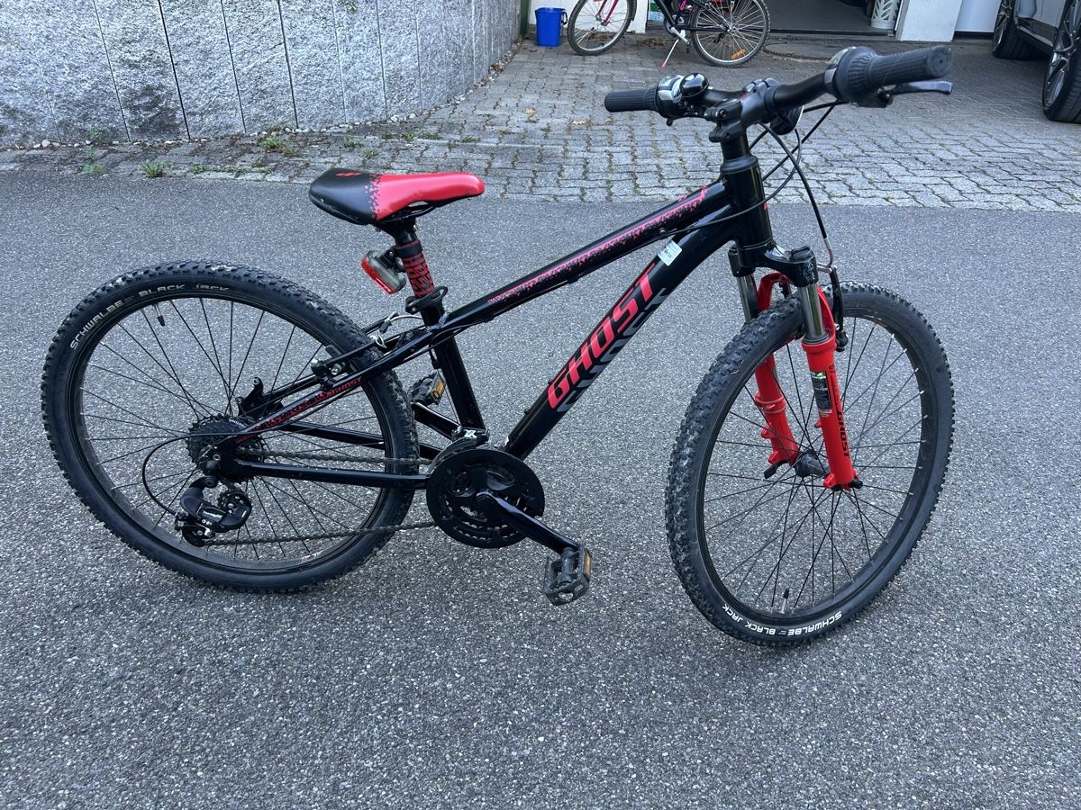 Ghost Velos: GHOST boy’s Mountain bike  – Gebraucht aus Au ZH von CLARISSE14 3