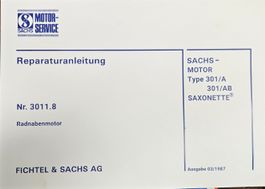 Reparaturanleitung Hilfsmotor Sachs-Motor