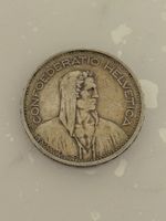 5 Franken 1933  Silber