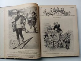 Fliegende Blätter München - Humor und Witz vor 104 Jahren