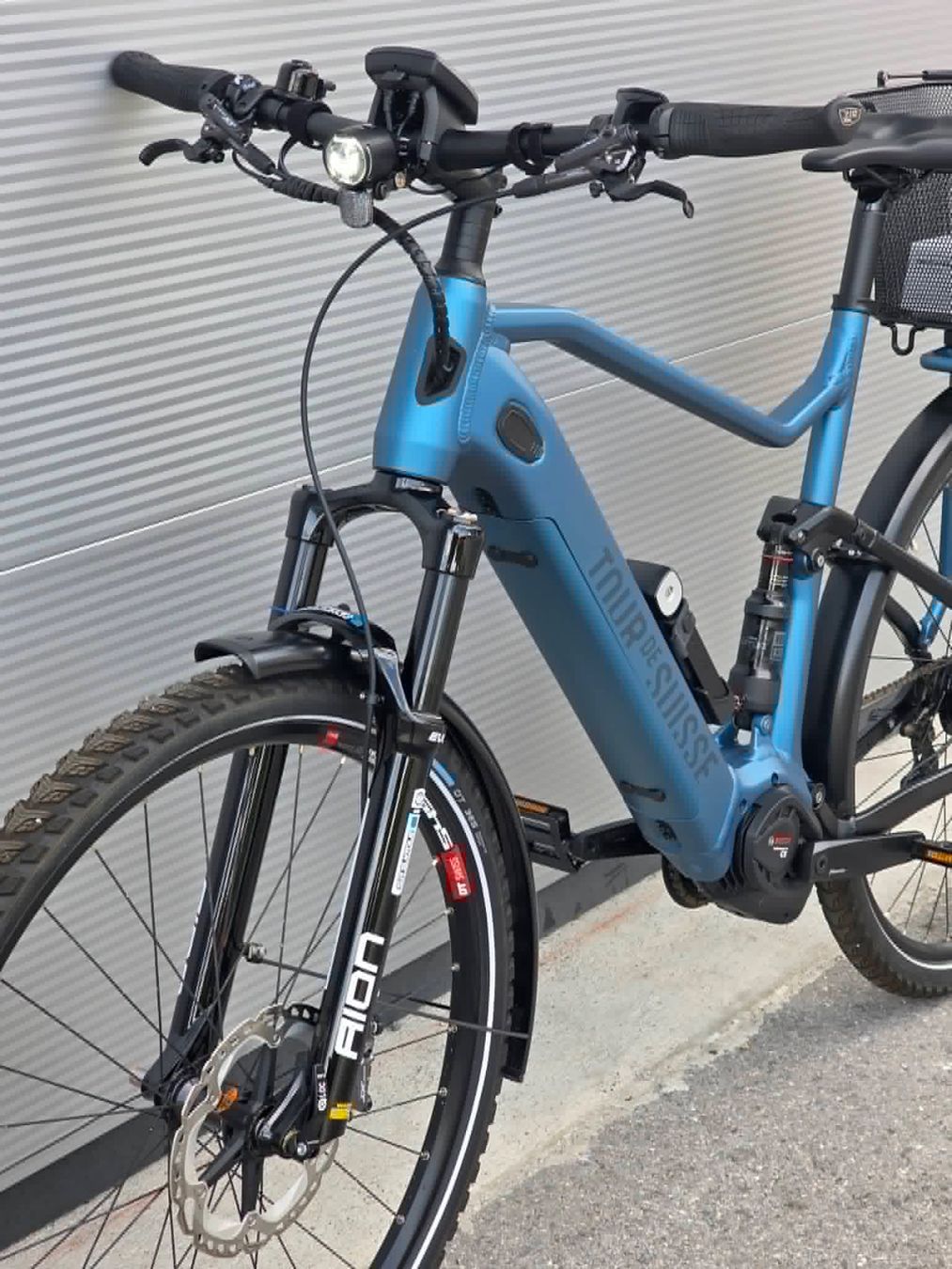 Tour De Suisse E-Bike Freigeist 25km/h, Rohloff E-14 Gang (D'occasion ...