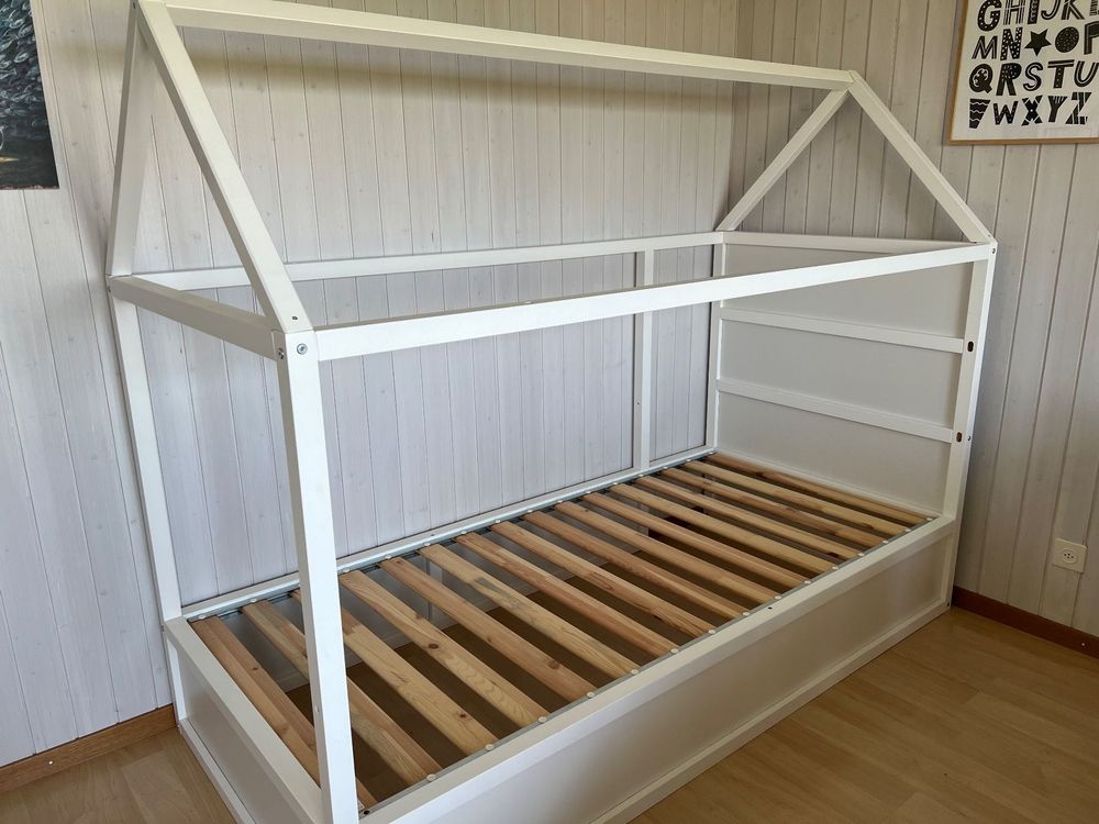Hausbett 140x200 Ikea
