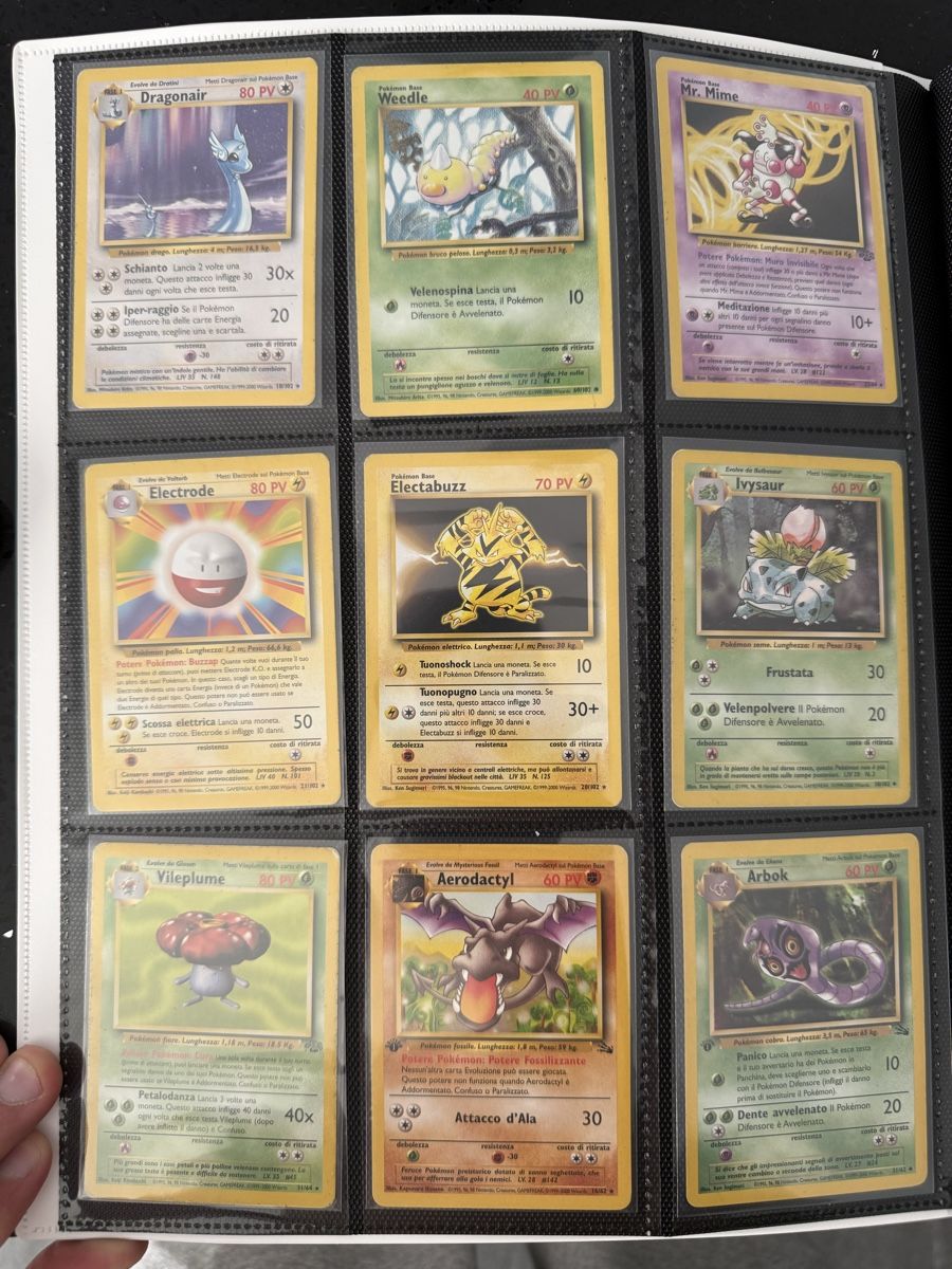 Pokémon Sammelbilder & Trading cards: Pokémon Set Base, Fossil, Jungle and Team Rocket – Gebraucht aus Brione Verzasca von mpro_23 1