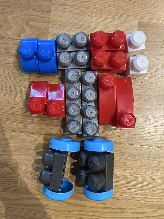 Giocattoli: Mega Blocks von first Builders – Usato da Zürich venduto da aqualina77 3
