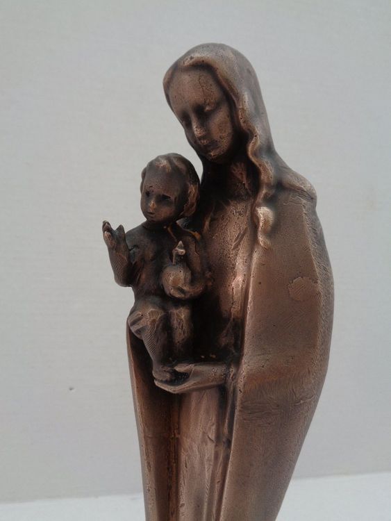 bronzefigur-maria-mit-kind-gebraucht-in-chur-f-r-chf-170-mit