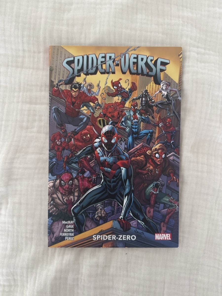 BD: Spider-Verse Spider-Zero Comic Buch Marvel guter Zustand – D'occasion à Uster par esm_wr5k