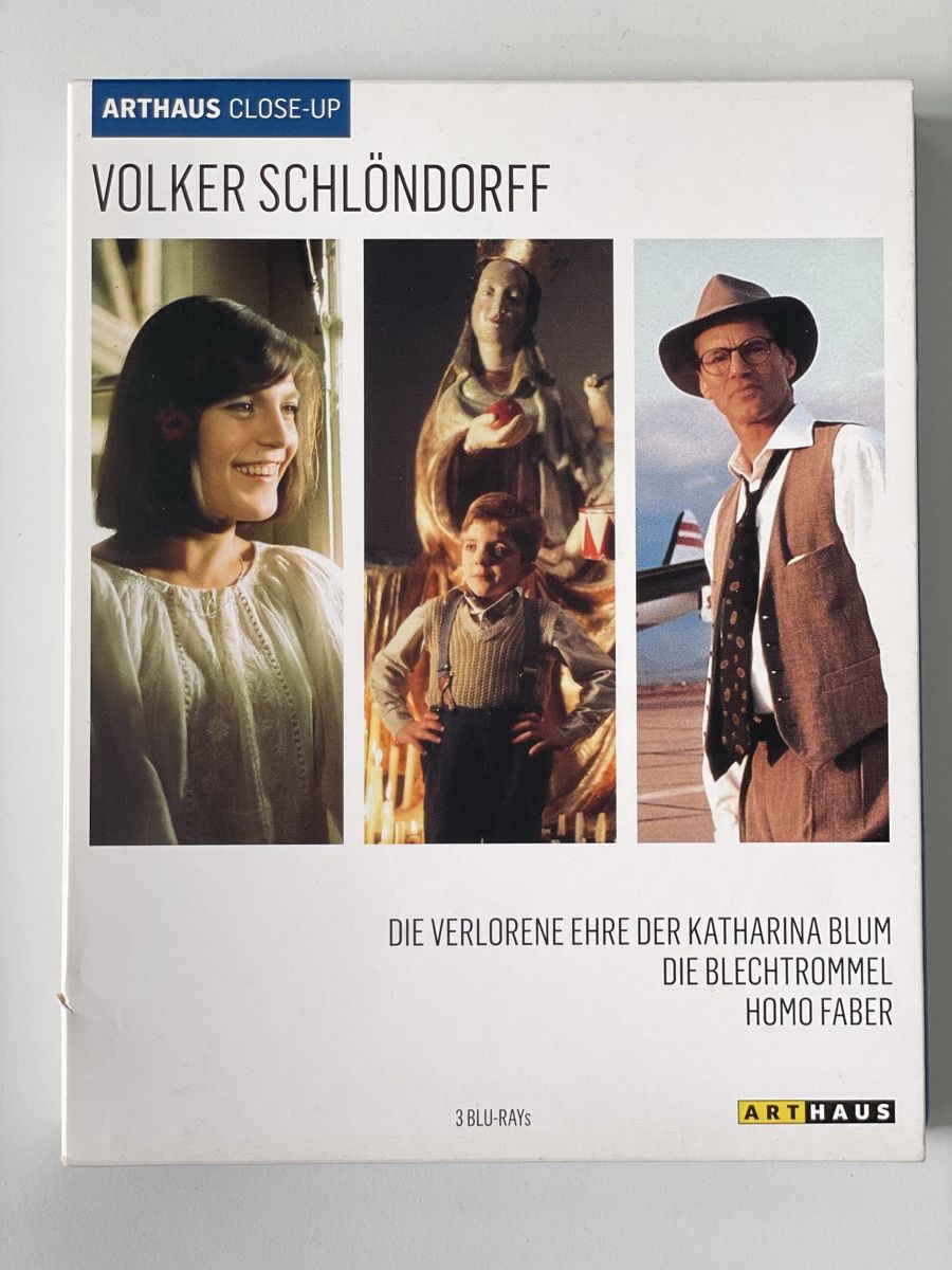 Tutti i DVDs: Volker Schlöndorff - 3 Blu-ray set – Nuovo (secondo la descrizione) da Basel venduto da Eva_Cuomo 1