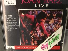 Joan Baez Live CD     o