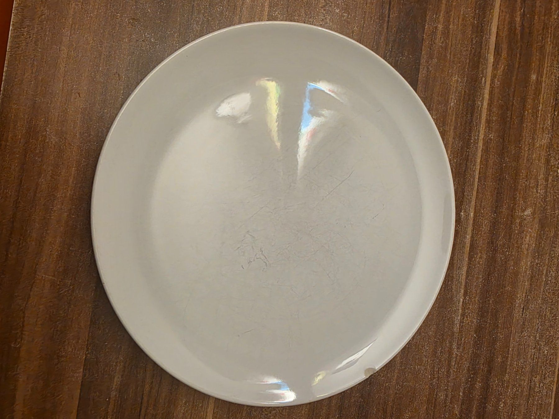 Assiettes: Teller weiss – D'occasion à Buchrain par Zitronella82 5