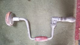 Handboher antik