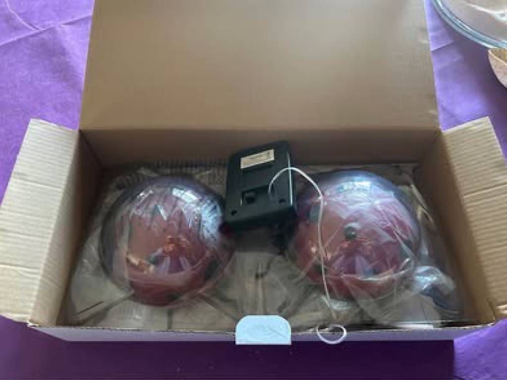 Lampes: 2 Solar Käfer  – Neuf avec emballage d'origine à Frauenfeld par Irene.Schuppli 3