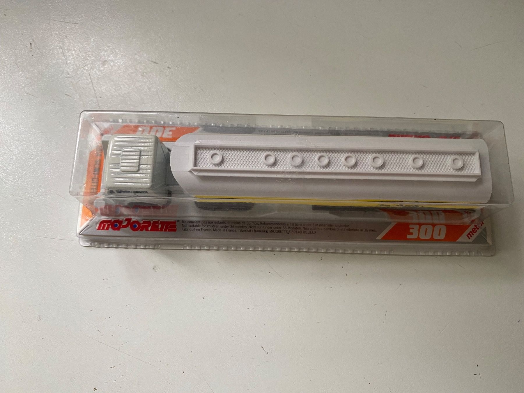 Majorette Modellini d'auto: Majorette 300 Agip Tanklastzug – Nuovo e nell'imballaggio originale da Zürich venduto da DidierTG 1