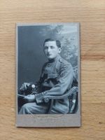 Antikes Foto CdV Militär Schweiz