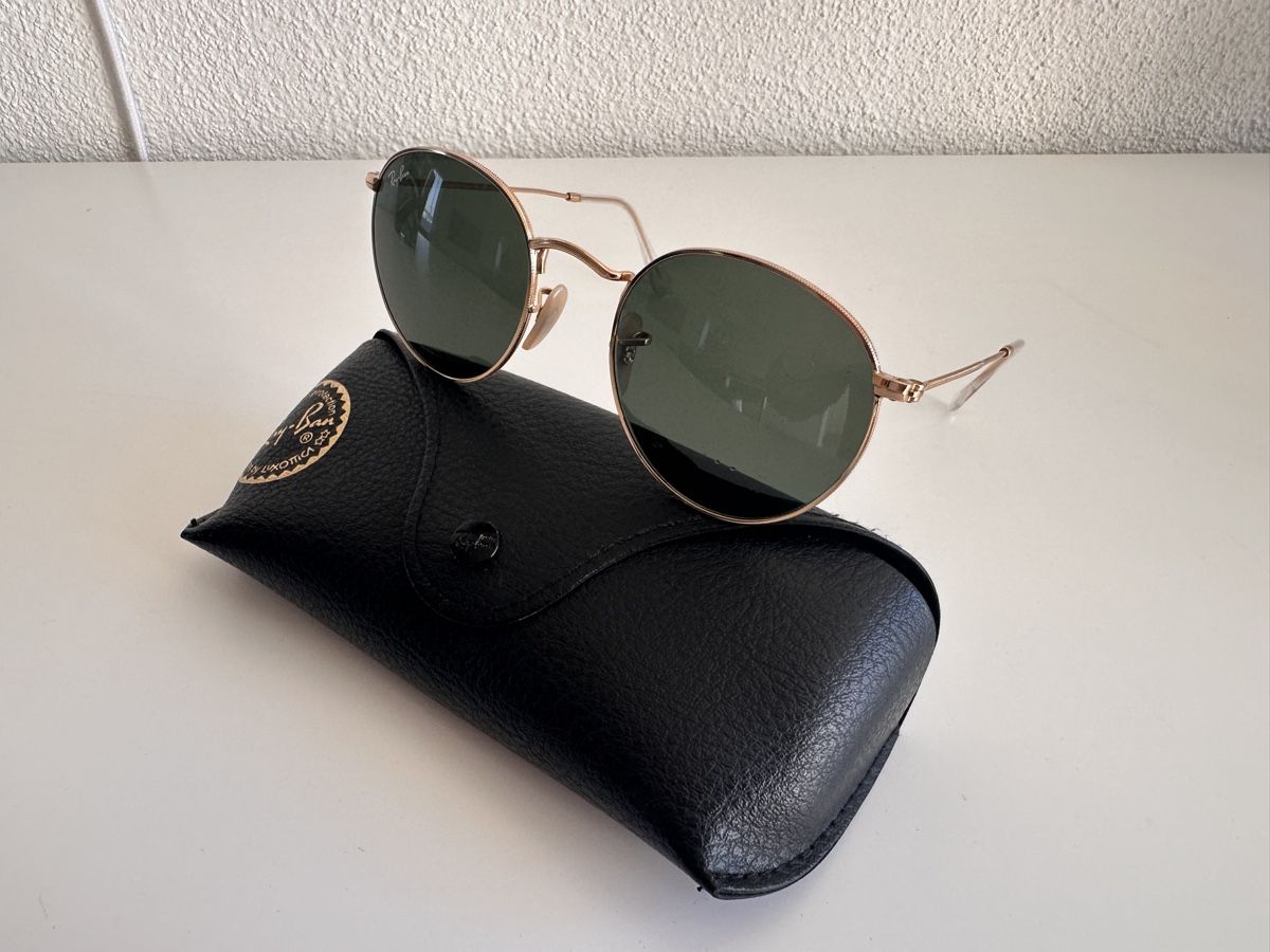 Ray-Ban Occhiali & Lenti: Rayban Sonnenbrille, gold – Nuovo (secondo la descrizione) da Dübendorf venduto da 9320