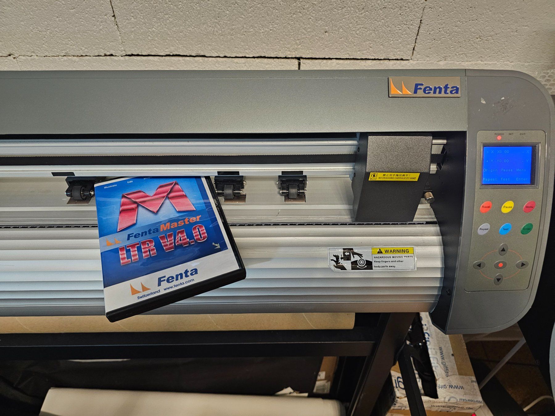 Toutes les machines: Fenta SL 1270 mit Schneidebreite 121cm – D'occasion à Subingen par chrisbygz01 3