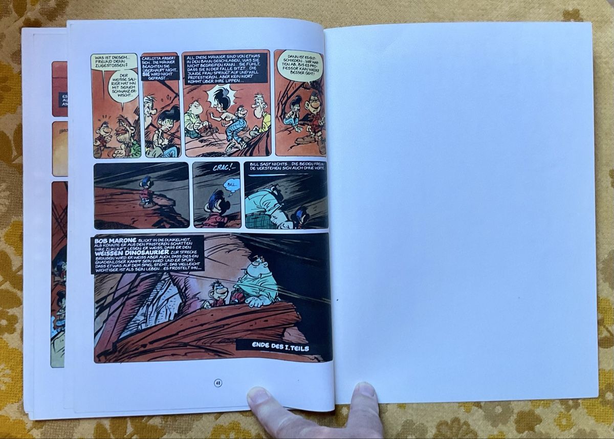 Fumetti: Bob Marone Band Nr 1 von 1986 – Usato da Endingen venduto da nathan05 8