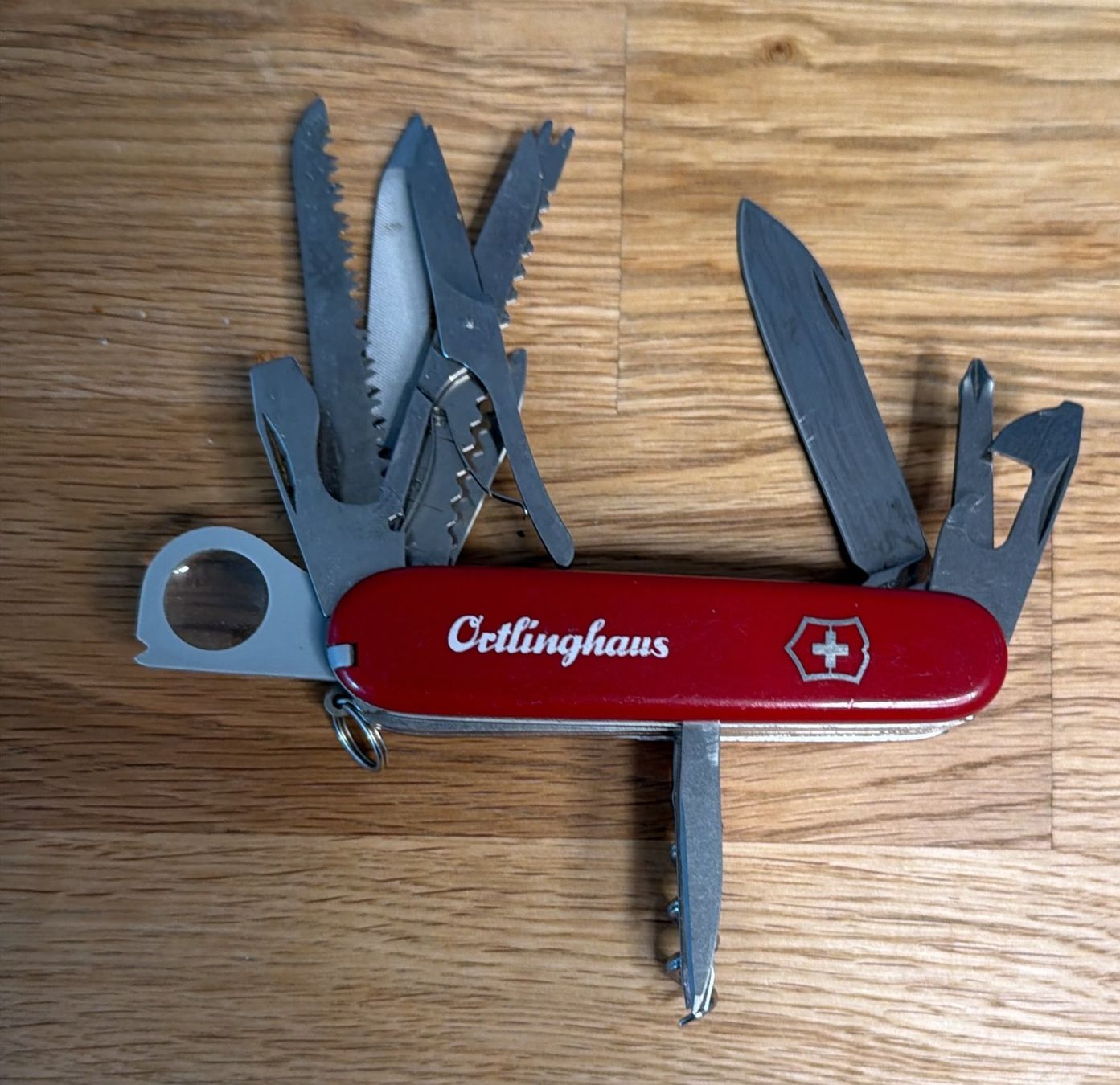 Victorinox Coltelli tascabile: VICTORINOX SACKMESSER ORTLINGHAUS – Usato da Zürich venduto da Frei-Occasionen 2